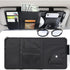 Car Interior Pocket Car Sun Visor Organizer Car Sun Visor Storage Car Sun Visor Clip Organizer Used for Credit Cards, Made of Glass