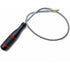 Flexible Magnetic Pick Up Tool 590mm - Portable Magnet for Nuts, Bolts, Screws, Auto Parts - 1pc, Made of Metal