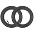 pcs 10 x 2.125 (10 inch) Inner Tube for Scooter for 10x2 Tires 10x1.90 10x1.95 10x2 10x2.125 Electric, Replacement Part, Made of Rubber, Black Color