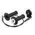 Premium Compatible Motorcycle Throttle Handle Throttle Handle Handle Speed Control, Made of Aluminum, Black Color