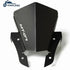 Motorcycle Windshield compatible with YAMAHA MT07 MT-07 FZ-07 2013 2014 2015 2016 2017 Motorcycle Wind Deflector Windscreen MT 07, Made of Aluminum