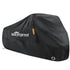 Sturdy Heavy Duty Replacement Outdoor bicycle cover waterproof bicycle cover with lock hole, Silver Color, Top Quality