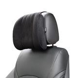 Car headrest neck pillow accessories pillow memory cotton car accessories headrest pillow headrest pillow for car suede, Made of Fabric