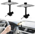 Anti - crash cymbals for cars 2 pieces Car cymbal air vents for for vent for drum for Replacement Part, Easy to Use