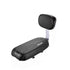 Premium Saddle with Backrest | Child Seat Set | MTB Rear Luggage Carrier | Comfortable & Safe Saddle_max, Replacement Part, Made of Iron
