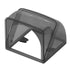 Long Lasting Premium Weatherproof cover Replacement for  outdoor sockets Waterproof socket cover BLACK_ma, Made of Plastic