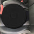 Car seat cushion, 360 degree rotatable, non-slip, for the elderly—max, Replacement Part, Made of Abs, Black Color