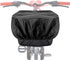 Compatible Bicycle basket rain cover, pack of 2. Waterproof Black for baskets - suitable for, Easy to Use, Good Performance