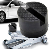 Sturdy Heavy Duty Rubber car jack protector, adapter for frame protection, black_OF, Top Quality, Easy to Use, Good Performance