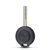 Replacement Remote control 2 - button case for Mitsubishi Colt Warior Carisma Spacestar straight key uncut blade - Perfect