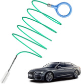 Auto Sunroof Drain Pipe Cleaning Tool, Windshield Wiper Drain Hole, Narrow Car Drain Pipe Cleaning Tool, 3m_xx, Made of Steel, Clear Color