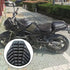 Sturdy Heavy Duty Replacement Motorcycle Seat Cushion Gel Seat Motorcycle Cushion, Made of Lycra, Black Color, Top Quality