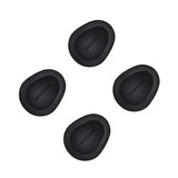 Universal Car Rubber Cup Limiter Insert Cup Holder Drink Holder, Replacement Part, Made of Silica Gel, Black Color, 8 Pcs Pack