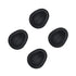 Universal Car Rubber Cup Limiter Insert Cup Holder Drink Holder, Replacement Part, Made of Silica Gel, Black Color, 8 Pcs Pack