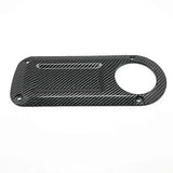 Carbon Fiber Motorcycle Tank Center Cover Panel Fairing kompatibilitet med -12R ZX12R 2000-2005.pa, Replacement Part, Made of Abs