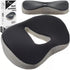 Durable High Quality Ortopedisk Sittkudde / Sittdyna - Avlasta svanskota Kudde / Dyna, Made of Pp, Tpr, White Color