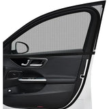 Replacement Car window sunshade, 4 pcs auto side window front and rear sunshade, heat blocking and UV ray protection