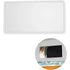 Portable Car Vanity Mirror, Self-Adhesive for Sunshade, for Rearview Universal for Back Seat Bathroom Bedroom, Replacement Part