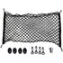 High Performance Luggage net for car, flexible luggage net, safety net with 4 hooks, Made of Nylon, Black Color
