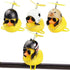 Durable High Quality pcs Duck Bicycle Bell Duck Bicycle Bell Cute Rubber Duck Bicycle Horn, Perfect Fit, Easy to Use