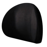 Compatible Car Lumbar Pillow Seat Memory Foam Lumbar Support Pillow Back Pain Relief Breathable Lower Back Pillow Black Lumbar Support