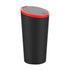 Pressure Type Car Trash Can with Lid, Waterproof Inner Container Replacement for  Car Cup Holder, Multifunctional Car, Made of Plastic