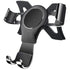 Replacement for - A3 8v S3 2014-2019 Mobile Phone Holder Mobile Mount Car Mount Accessories Black, Made of Aluminum