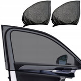 Sturdy Heavy Duty Sunshade / Mosquito Net for Car - Attached over the car door, Made of Nylon, Top Quality, Easy to Use
