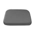 Compatible Memory Foam Seat Cushion with Strap, Slow Recovery, All Seasons, Non-Slip, Washable - Perfect dark gray Large_tfrf