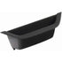 Front Left Door Inner Handle Pull Trim 51417250307 Replacement for  F25 F26 X3 X4 2011-2017, Made of Abs, Black Color