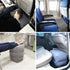 Replacement Airplane sleeping footrest pillow children resting pillow on airplane car, Made of Pvc, Blue Color