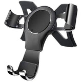 For- A3 8v S3 2014-2019 Mobile Phone Holder Mobile Mount Car Mount Accessories Black, Replacement Part, Made of Aluminum