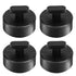Corvette Jack Pads for Floor Jack Corvette Jack Pucks Rubber Lift Pads Lift Pucks for Chevrolet Corvette Lift Jack Points C5 C6 C7 Z06, Made of Metal
