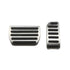 Compatible Pedal Covers for Volvo V60 V70 S60 S60L XC60 XC70 S80 S80L Stainless Steel AT MT Automatic Pedals Footrest Gas Brake Pad Cover Pads (AT)