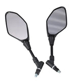 Mirrors for Yamaha MT07 MT09 Tracer 900 9 GT Tenere 700 MT10 MT03 MT25 MT01 MT 07 09 Accessories Side Mirrors, Replacement Part, Made of Abs