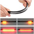 Practical High Performance Replacement 48 LED brake lights fit motorcycle car bicycle with 12V light, 2pcs, Excellent Performance