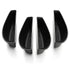 Premium 4pcs - Id.4 Id4 Id 4 Door Handle Storage Box Accessories, Replacement Part, Made of Plastic, Black Color