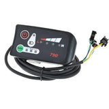 Reliable Professional Intelligent Led 790 Display Of Electric Bike Computer Panel, 36v, Black Color, 1 Pcs Pack