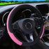 Reliable Professional Cover Steering Wheel Cover PINK pink_YF, Replacement Part, Great Value, Easy to Use, Good Performance