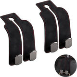 Compatible pcs - 17*4.5*8.5 cm Car Headrest Hooks Multifunctional Leather Seat Organizer Hook for Backrest Interior Accessories For Bags, Purses