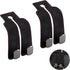 Compatible pcs - 17*4.5*8.5 cm Car Headrest Hooks Multifunctional Leather Seat Organizer Hook for Backrest Interior Accessories For Bags, Purses