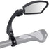 Compatible Bicycle rearview mirror, handlebar bicycle mirror, HD, impact resistant, right, Made of Plastic, Black Color, 1 Pcs Pack