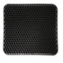 Reliable Professional Premium Breathable Gel Seat Cushion Black Anti-Bedsore Pressure Relief Cushion, Perfect Fit