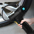 Portable 120W Cordless Tire Inflator with Digital Pressure Gauge - 2000mAh Battery, Compatible with Cars, Motorcycles, Bicycles
