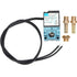 Port Electronic Boost Control Valve DC12V 5.4W 35A AAA DDBA 1BA, Aluminum Alloy material, boost control replacement