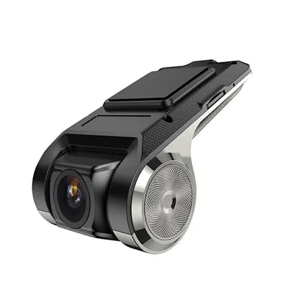 Car Camera Driving Recorder Car View Camera 1080P, Zinc Alloy + ABS material, driving view recording, vehicle safety use, Black/Silver Color Options