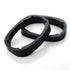 2 pcs Universal 6x9 Car Speaker Spacers Adapter Bracket Mounting Plate Ring Holder, Plastic material, wireless audio upgrade, Black Color