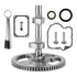 Camshaft Kit for B&S Garden Tractor Riding Mower Camshaft Replacement, ABS + Metal material, automotive replacement use