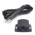 Amplifier Replacement Bass Knob Control Remote 6Pin Subwoofer Remote Volume Adjustment Knob for Speaker, ABS material, Black Color