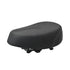 Electric Bicycle Saddle Expansion Four Springs Seat Padded Electric Bicycle Tricycle Scooter Seat Riding, automotive replacement use, Black Color